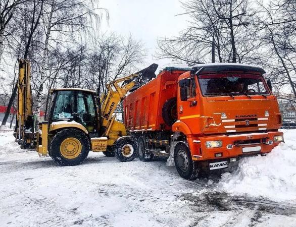 Услуги по уборке снега в Щелково